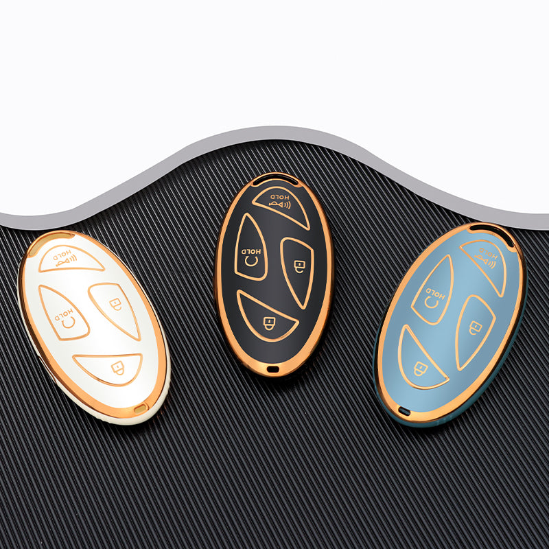 Hyundai İçin Kılıf (7 Düğme)