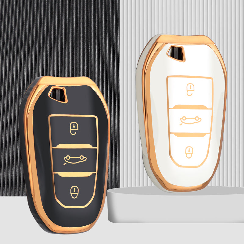 Citroën C1, C4, C6, C3-XR, Picasso, DS3, DS4 (Bagaj Düğmesi) İçin Kılıf