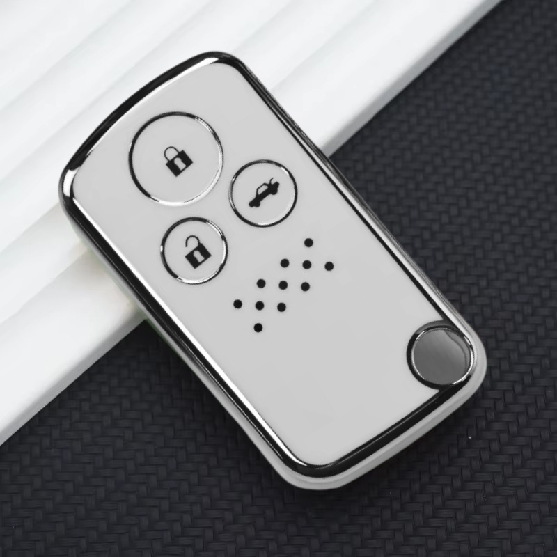 Custodia per Honda CR-V, Fit, Shuttle, Freed, Spike, StepWGN, RG1, Spada, CR-Z (3 pulsanti)