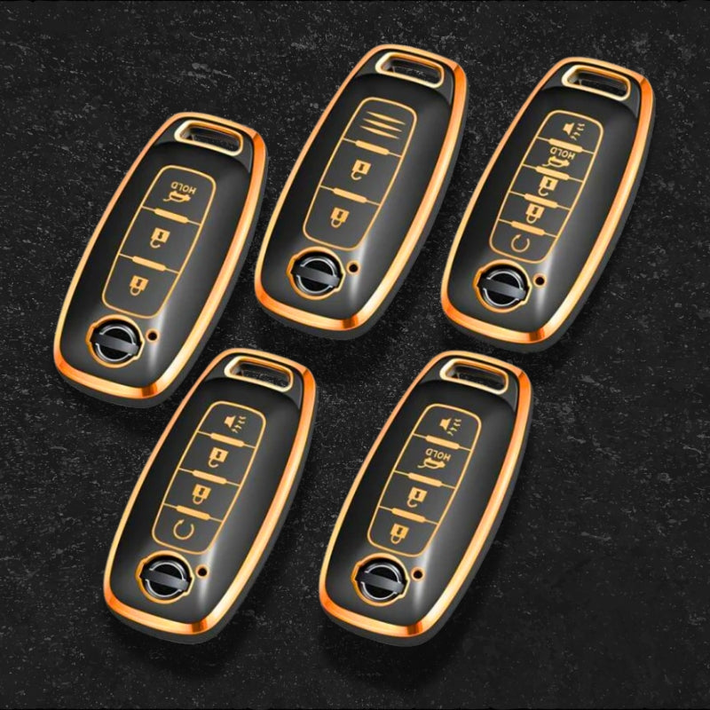 Custodia per Nissan Versa, X-Trail T33, Serena, Rogue, Kicks, Pathfinder, Ariya, Rogue – 5 pulsanti