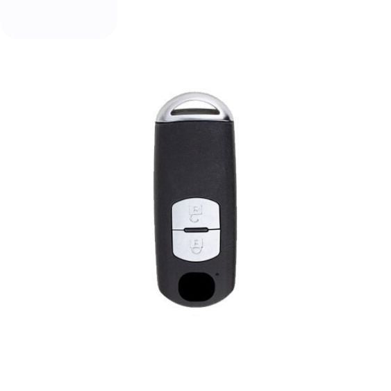 Custodia per Mazda 2, 3, 5, 6, BL, BM, GJ, Atenza, Axela, Demio, CX-3, CX3, CX-5, CX5, CX7, CX-9, CX8 (2 Pulsanti)