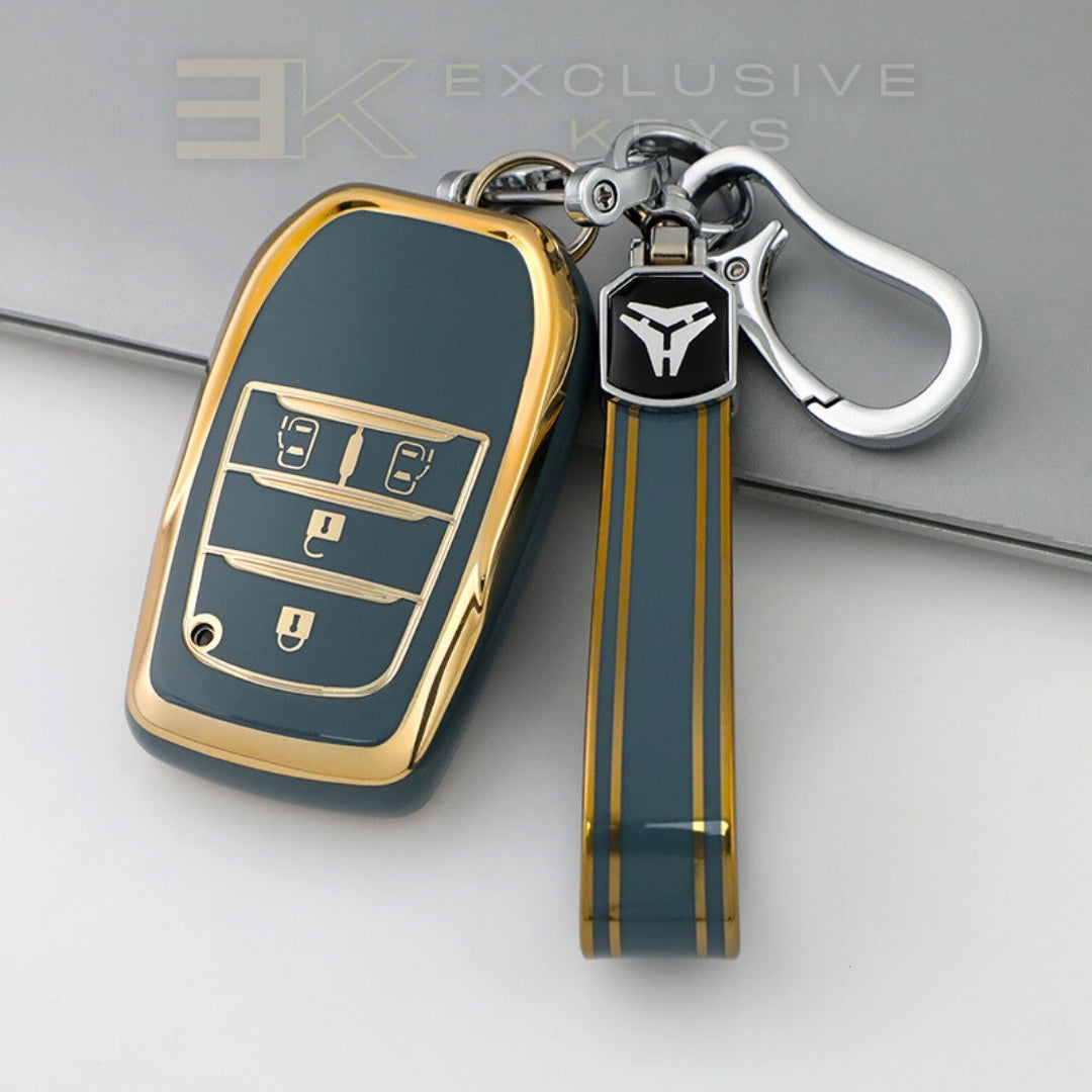 Custodia per smart key Toyota – 4 pulsanti (Porte scorrevoli doppie)