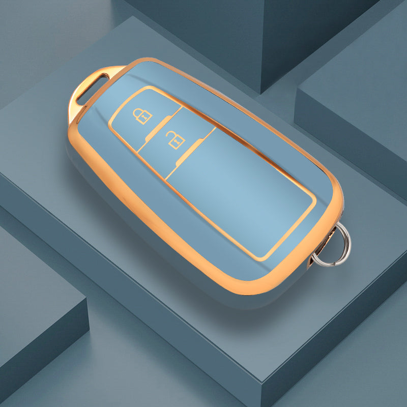 Θήκη για Toyota Corolla, Prius, Camry, CHR, C-HR, RAV4, Altis, Land Cruiser, Prado (2 κουμπιά)