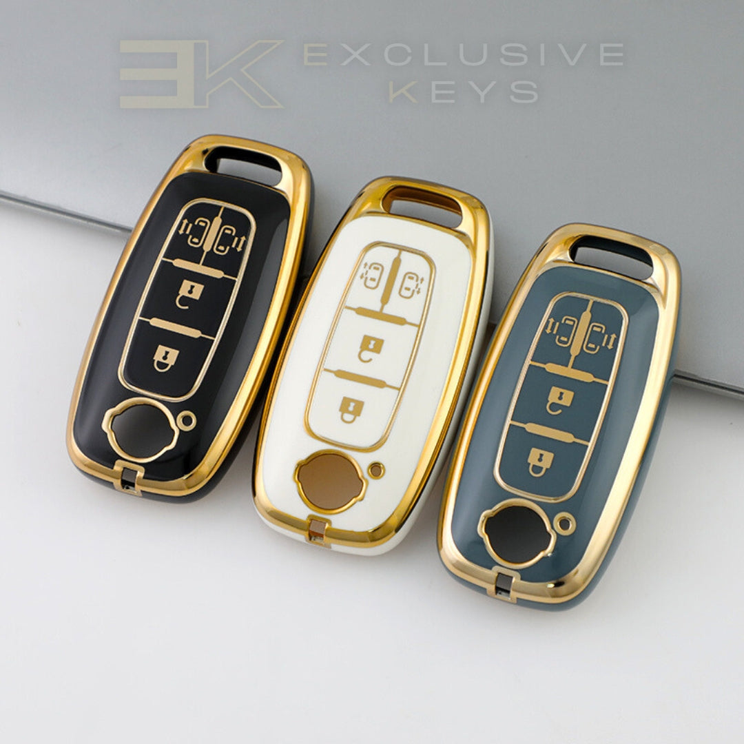 Custodia per smart key Nissan – 3 pulsanti (Porte scorrevoli)