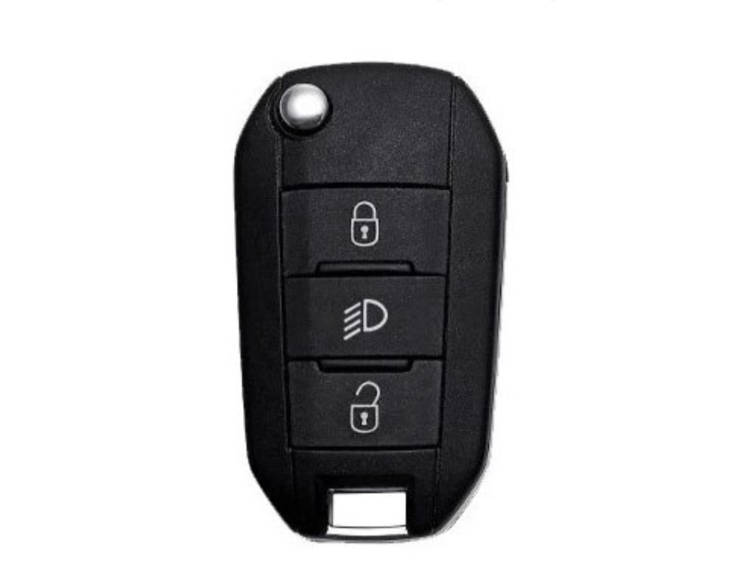 Custodia Per Citroën C4, C3, C6, CACTUS, C8 ( Pulsante luce)