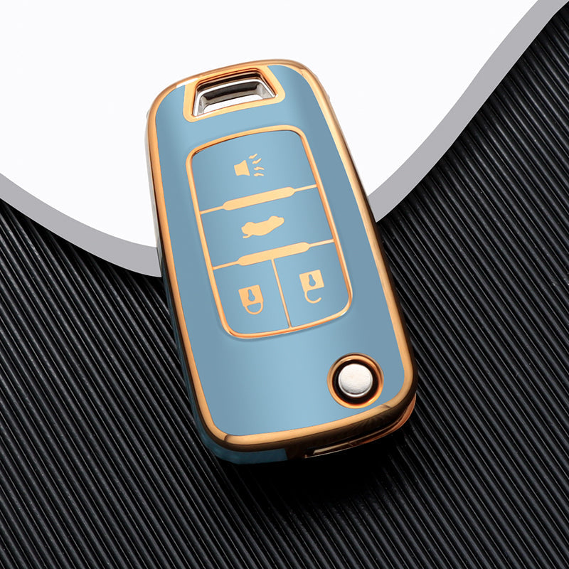 Chevrolet Cruze, Aveo, Trax, Sail, Malibu ve Captiva İçin Kılıf (4 düğme)