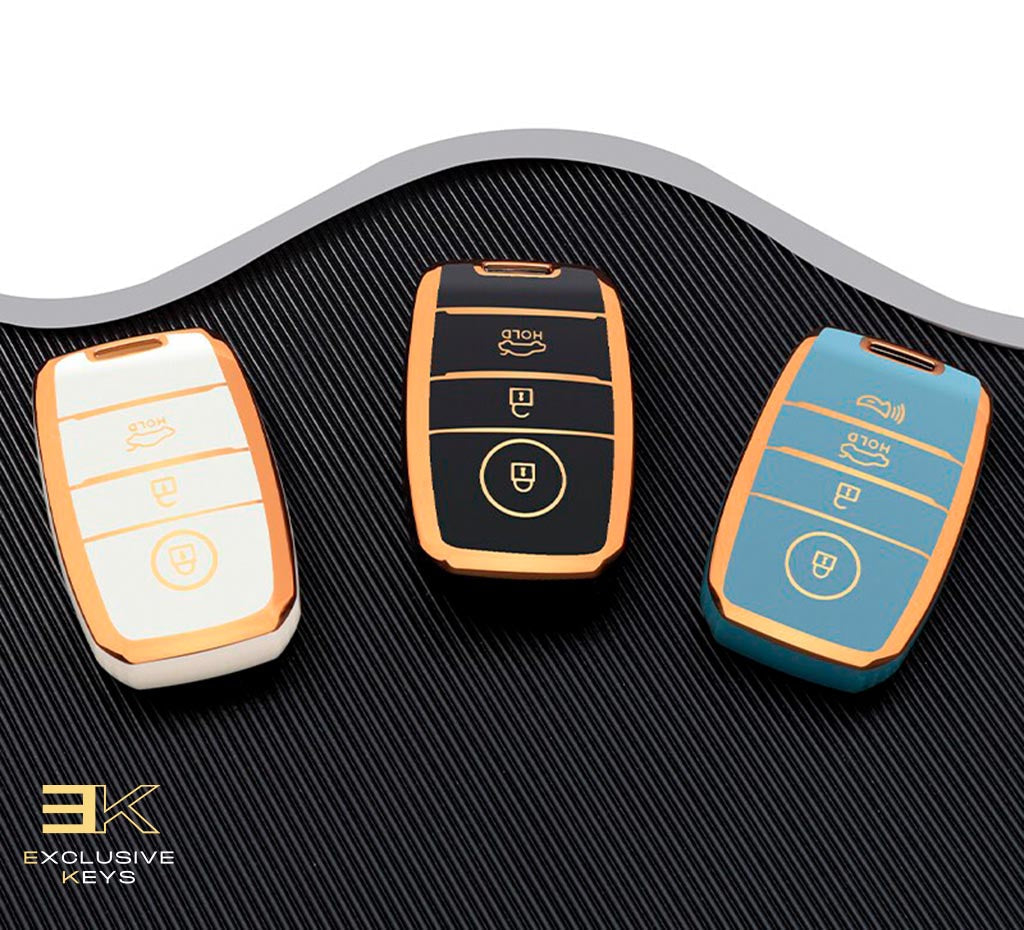 Custodia per KIA Sportage, Cerato, Optima, K2, K3, K4, K5, RIO, Picanto, Soul, Sorento, Sedona (4 Pulsanti)