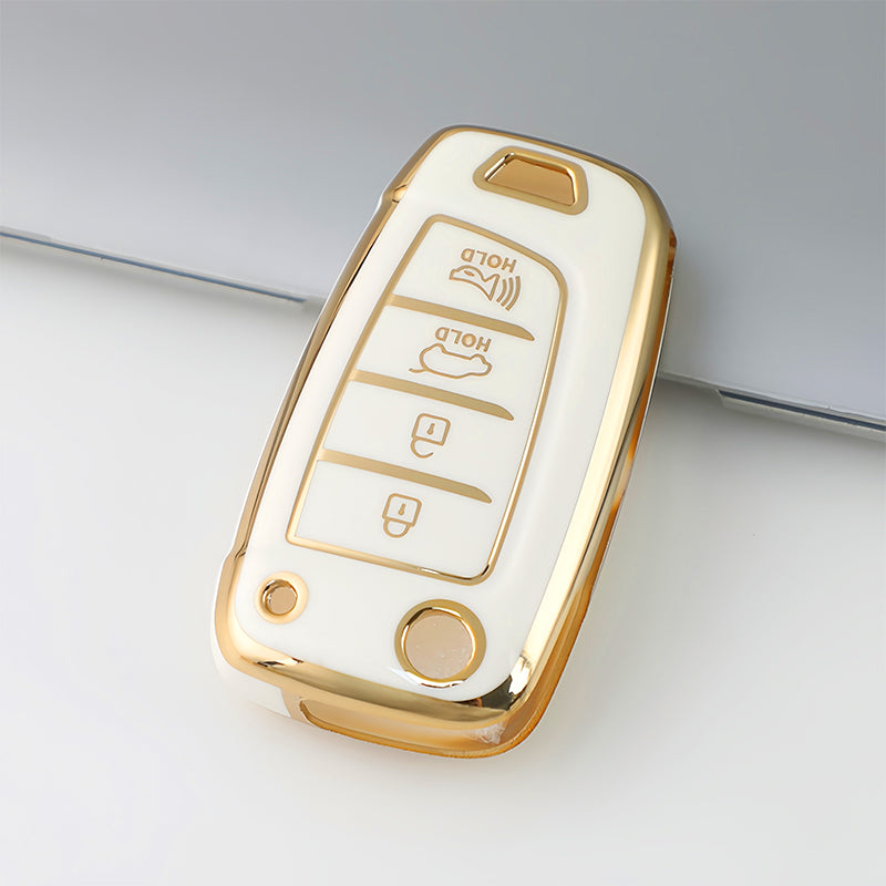 Custodia per Hyundai Kona, Elantra, Solaris, I30, I35, I40, Ix35, Sonata, SantaFe, Verna, Tucson, Celesta, Accent, Creta (Copia)