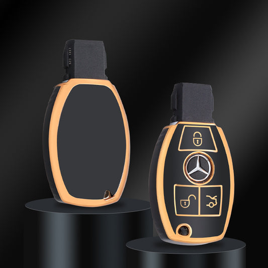 Custodia per Mercedes Benz Clase A, C, E, S y G modèles GLA, CLA, GLK, GLC, CLS, W204, W463, W176, W251, W205 (AMG)