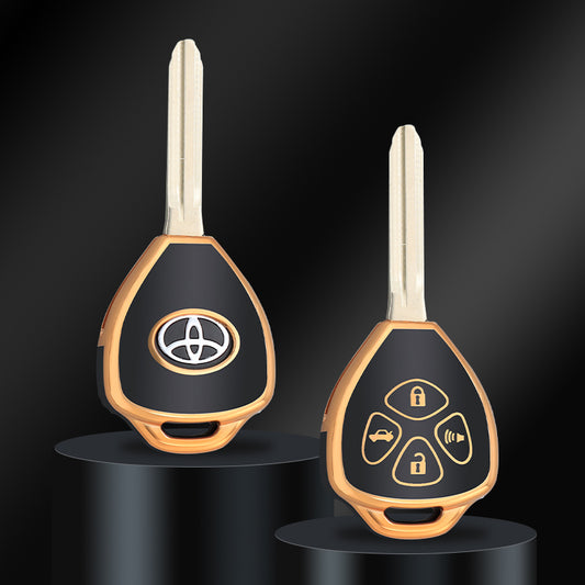 Custodia per Case for Toyota Corolla, Camry, Reiz, RAV4, Crown, Avalon, Venza, Matrix, Yaris 4