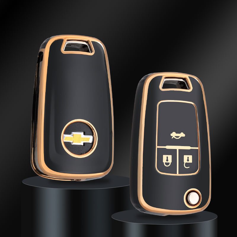 Custodia per Chevrolet Cruze, Aveo, Trax, Sail, Malibu e Captiva (3 pulsanti)
