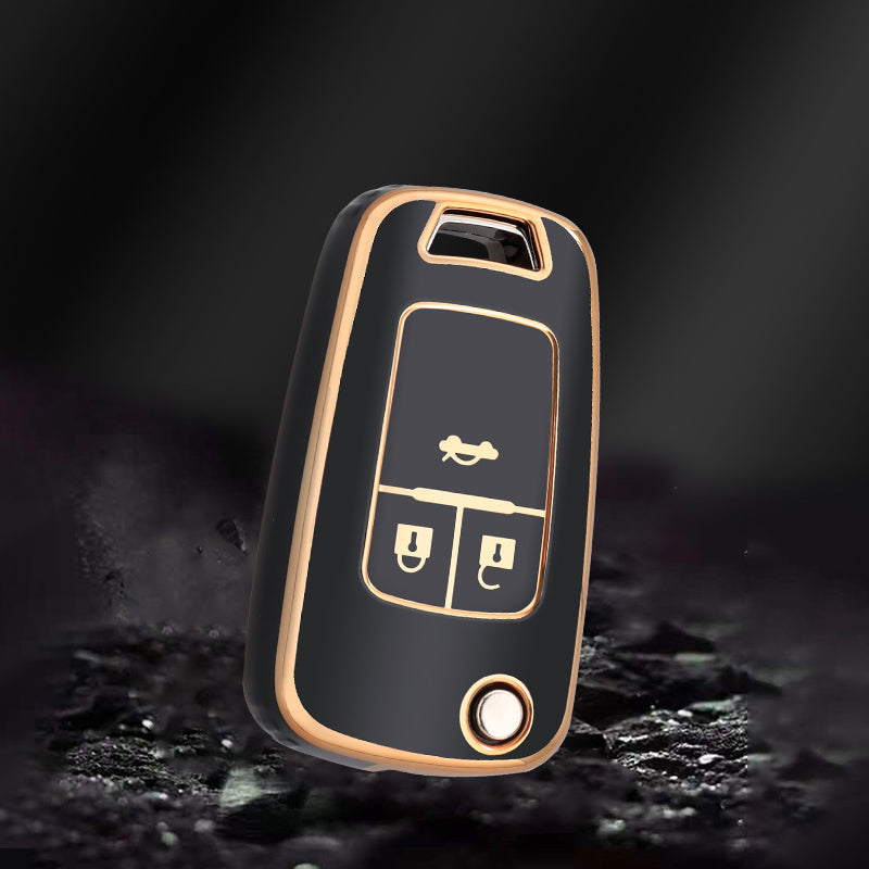 Custodia per Chevrolet Cruze, Aveo, Trax, Sail, Malibu e Captiva (3 pulsanti)