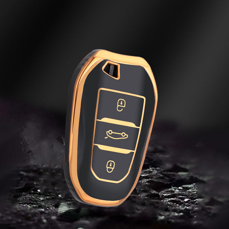 Custodia per Peugeot 208, 308, 408, 508, 2008, 3008, 4008, 5008 (Pulsante del bagagliaio)