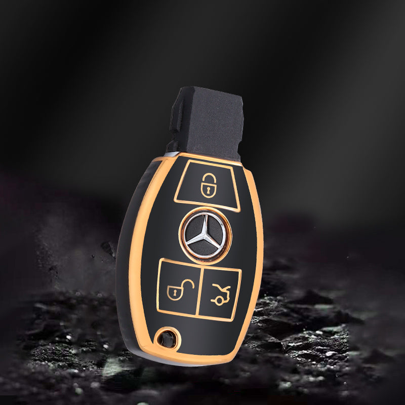 Θήκη για Mercedes Benz Clase A, C, E, S και G μοντέλα GLA, CLA, GLK, GLC, CLS, W204, W463, W176, W251, W205 (AMG) 