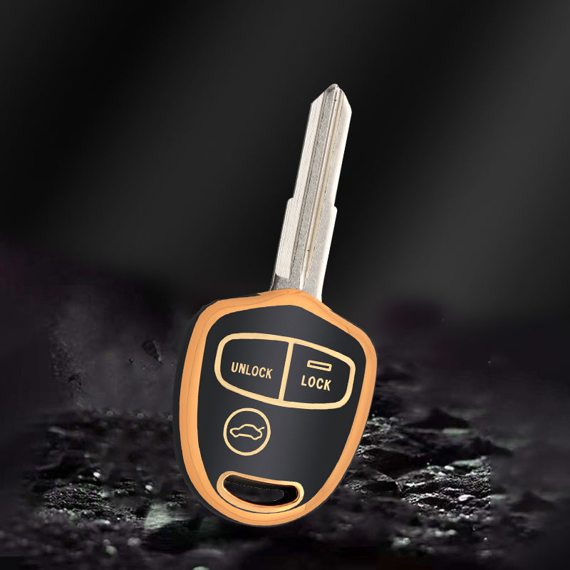 Θήκη για Mitsubishi Evolution, Lancer, EX, Grandis, Outlander, Triton, Pajero, ASX (3 κουμπιά) 