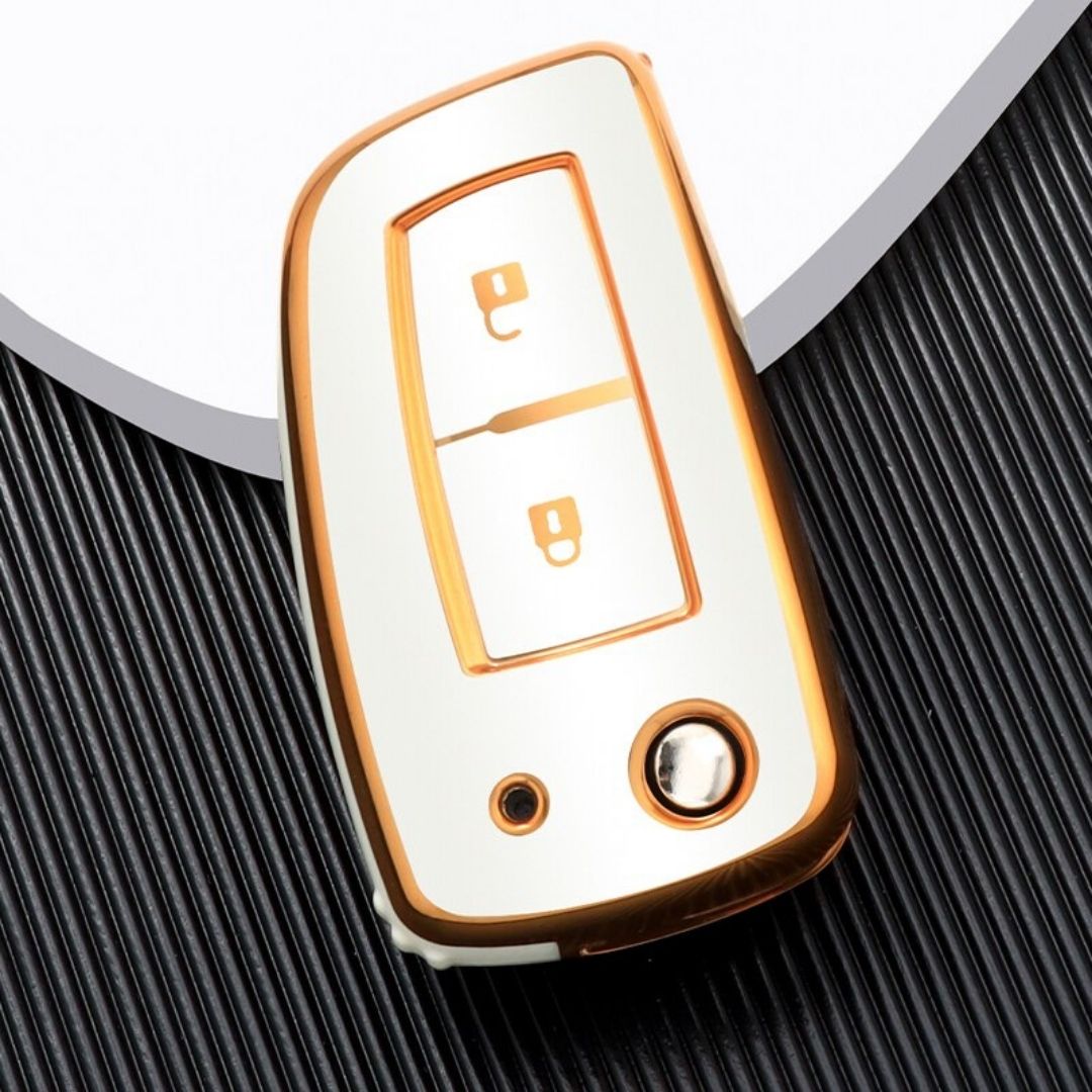 Custodia per Nissan Qashqai, X-Trail, Juke, J11, Murano, Tiida, Altima, Maxima, Livina, Nismo (2 Pulsanti)