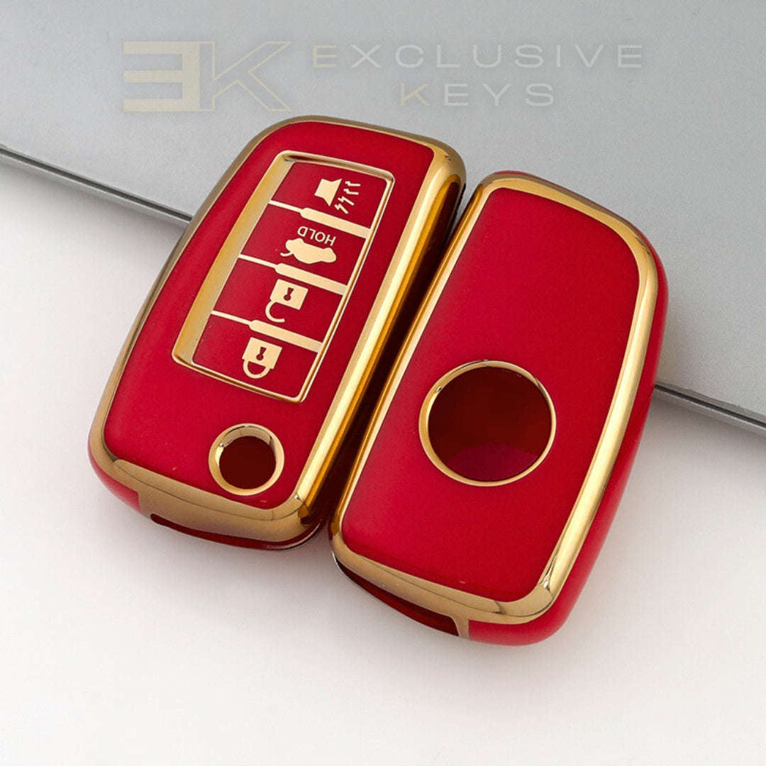 Custodia per chiave Nissan– 4 pulsanti