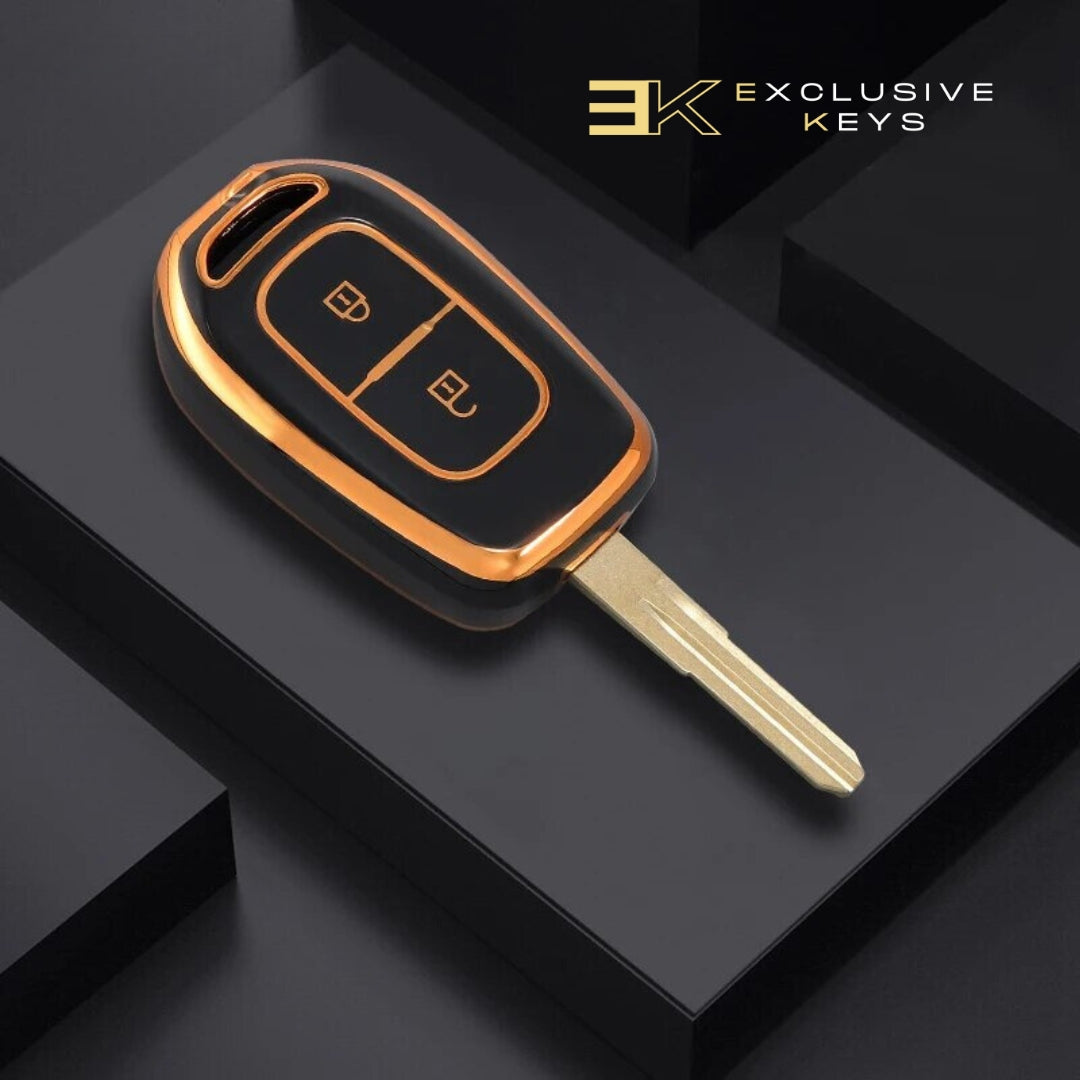 Renault Clio, Captur, Laguna İçin Kılıf (2 Düğmeli) 