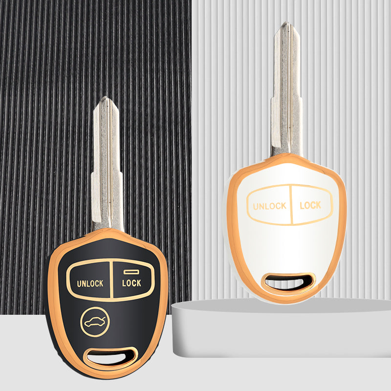 Θήκη για Mitsubishi Evolution, Lancer, EX, Grandis, Outlander, Triton, Pajero, ASX (3 κουμπιά) 