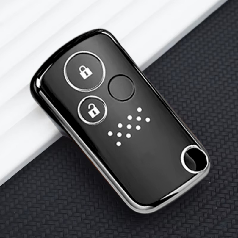 Custodia per Honda CR-V, Fit, Shuttle, Freed, Spike, StepWGN, RG1, Spada, CR-Z (2 pulsanti)