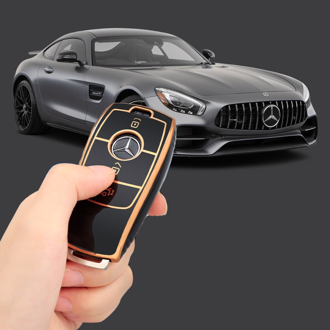 Custodia per Mercedes Benz Clase A, B, C, E, S, G,  GLC, CLE, CLA (AMG)