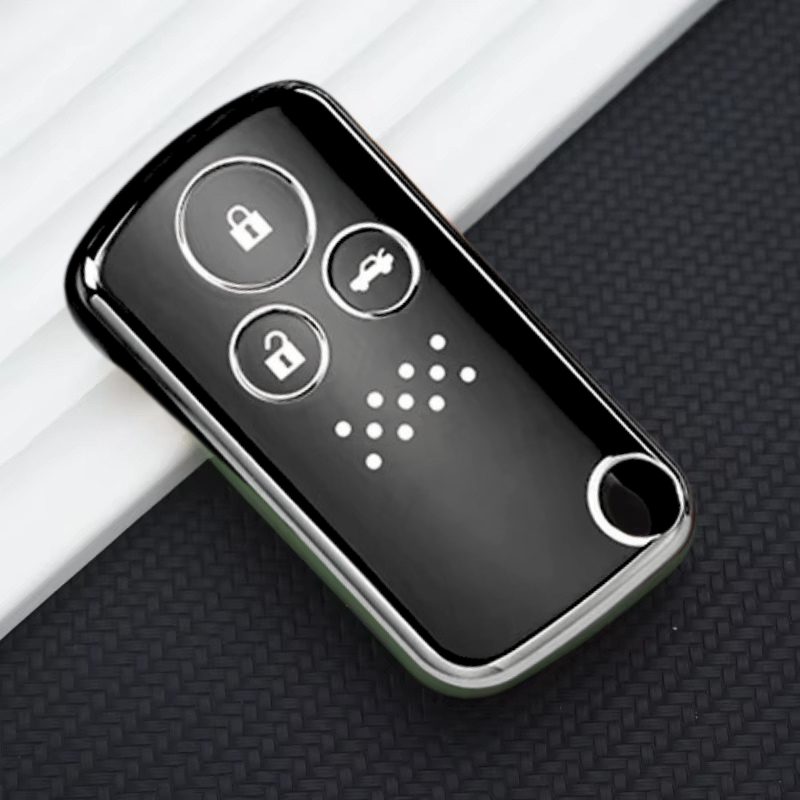 Custodia per Honda CR-V, Fit, Shuttle, Freed, Spike, StepWGN, RG1, Spada, CR-Z (3 pulsanti)