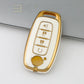 Custodia per smart key Nissan – 4 pulsanti (Avviamento remoto)