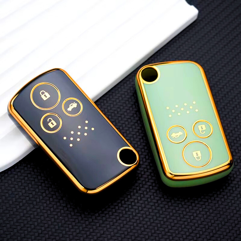 Custodia per Honda CR-V, Fit, Shuttle, Freed, Spike, StepWGN, RG1, Spada, CR-Z (2 pulsanti)