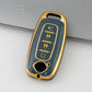 Custodia per smart key Nissan – 4 pulsanti (Avviamento remoto)