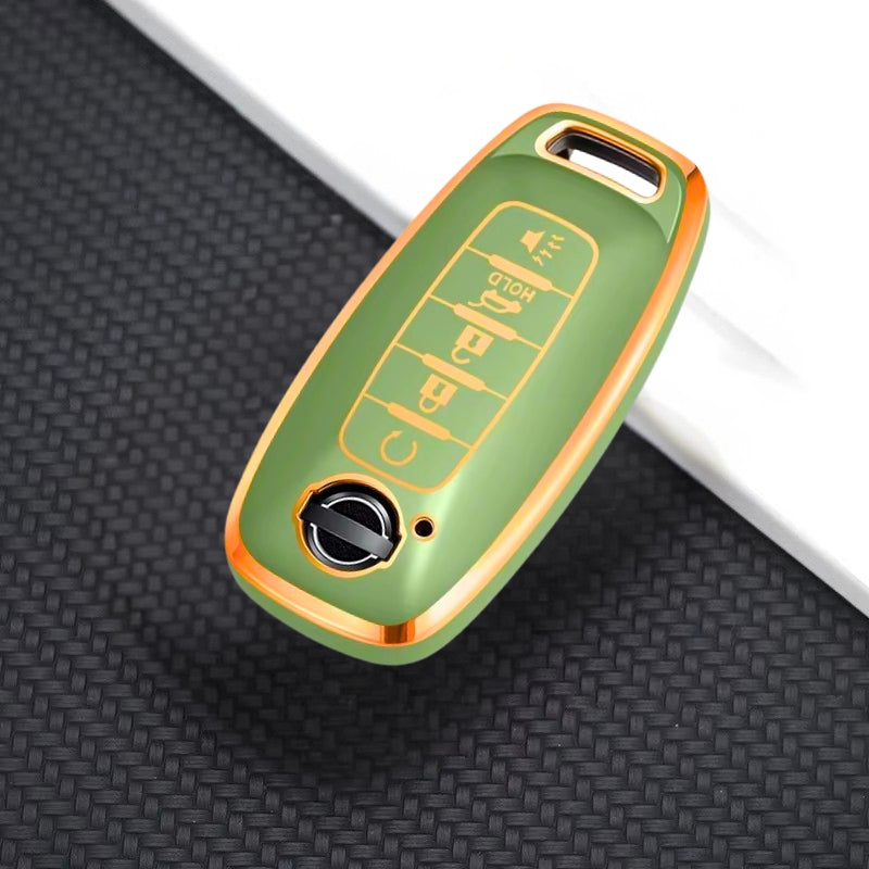 Custodia per Nissan Versa, X-Trail T33, Serena, Rogue, Kicks, Pathfinder, Ariya, Rogue – 5 pulsanti