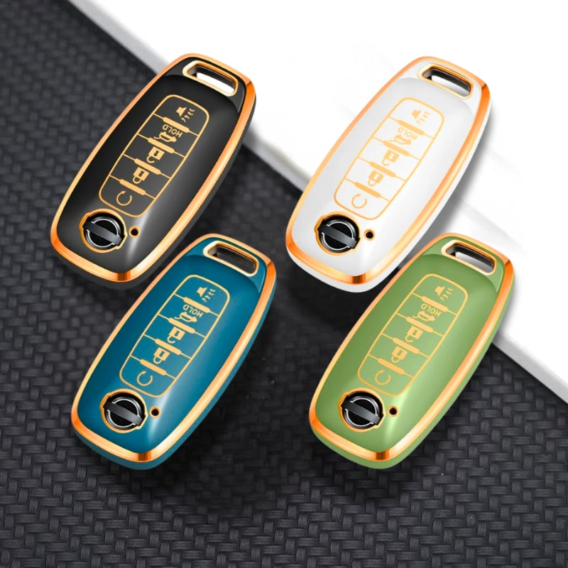 Custodia per Nissan Versa, X-Trail T33, Serena, Rogue, Kicks, Pathfinder, Ariya, Rogue – 5 pulsanti