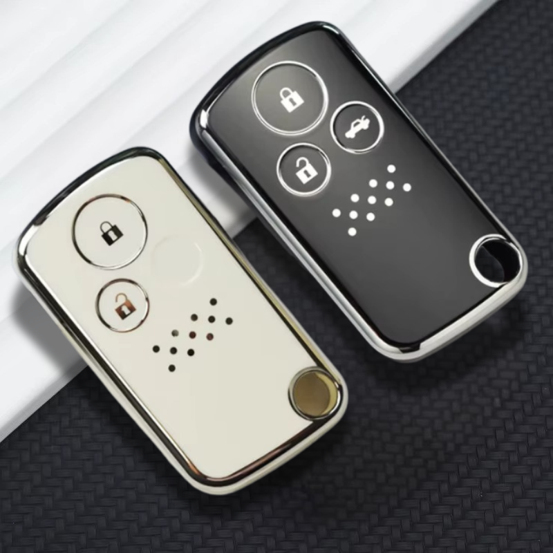 Custodia per Honda CR-V, Fit, Shuttle, Freed, Spike, StepWGN, RG1, Spada, CR-Z (2 pulsanti)