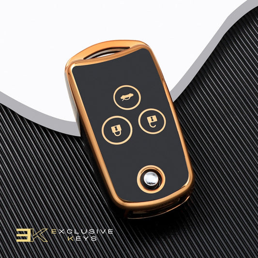 Θήκη για Honda Civic, Accord, Jazz, CRV, HRV, CRZ και για Acura TL, TSX, ZDX RSX (3 κουμπιά)