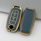 Custodia per smart key Nissan – 4 pulsanti (Avviamento remoto)