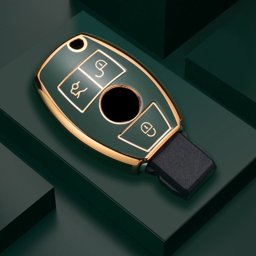 Θήκη για Mercedes Benz Clase A, C, E, S και G μοντέλα GLA, CLA, GLK, GLC, CLS, W204, W463, W176, W251, W205 (AMG) 