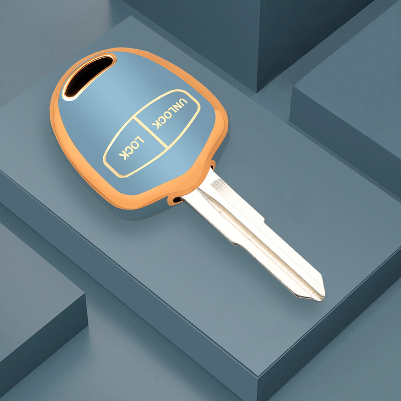 Θήκη για Mitsubishi Evolution, Lancer, EX, Grandis, Outlander, Triton, Pajero, ASX (2 κουμπιά) 