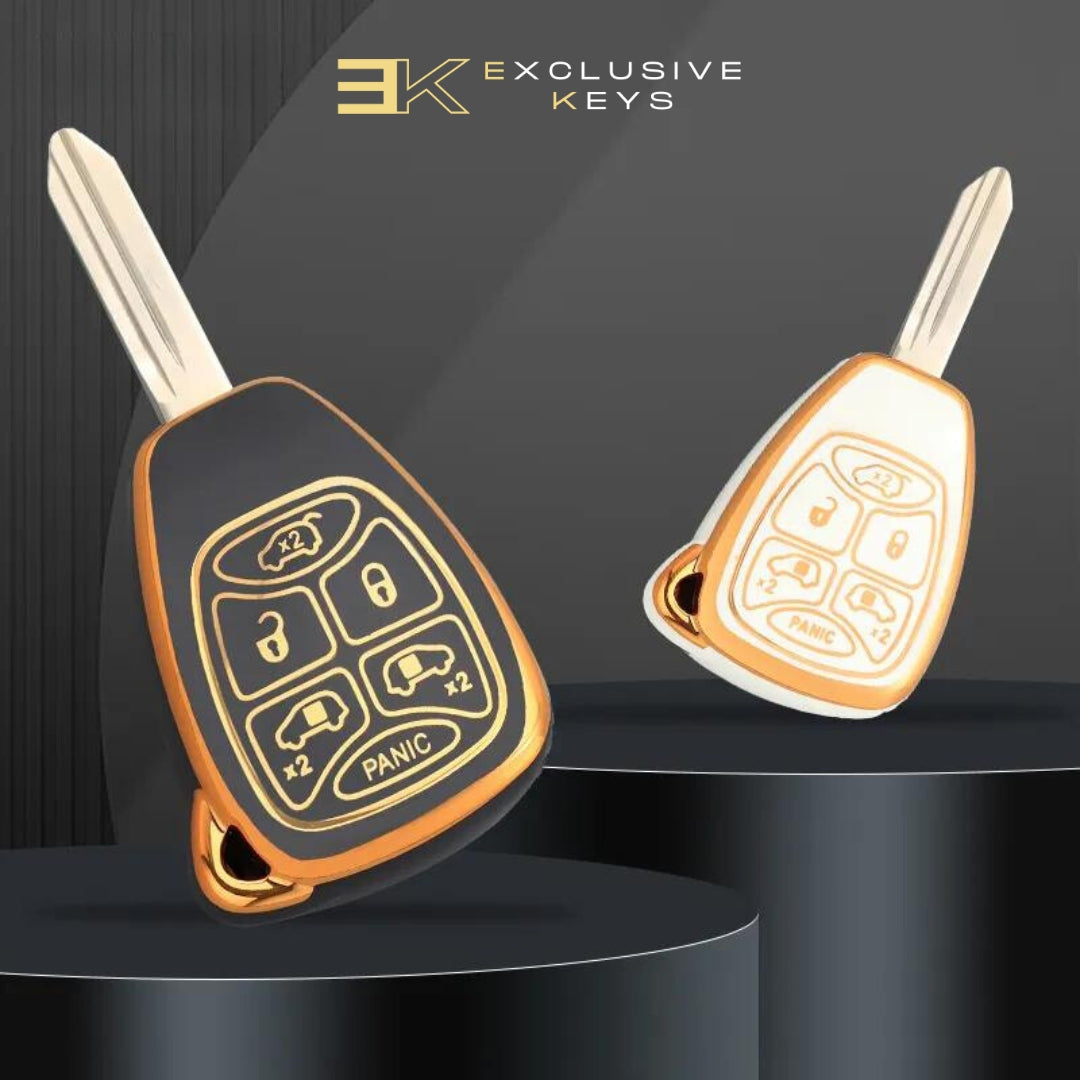 Chrysler 300 PT Cruiser Sebring, Dodge Caliber Nitro Jcuv, Jeep Compass Liberty Compass İçin Kılıf 