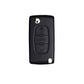Custodia per Peugeot 107, 207, 307, 308, 407, 607, 3008, 5008 (3 Pulsanti)