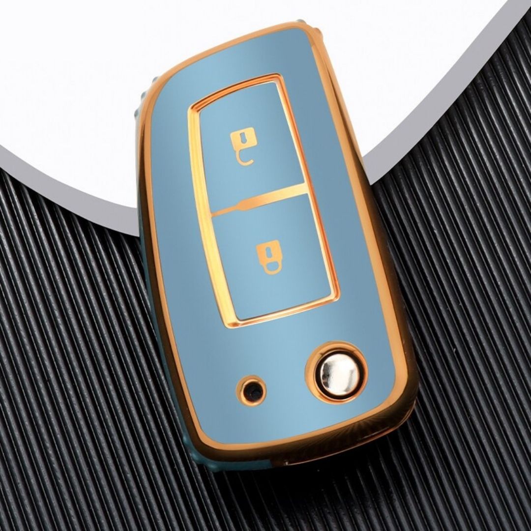 Custodia per Nissan Qashqai, X-Trail, Juke, J11, Murano, Tiida, Altima, Maxima, Livina, Nismo (2 Pulsanti)