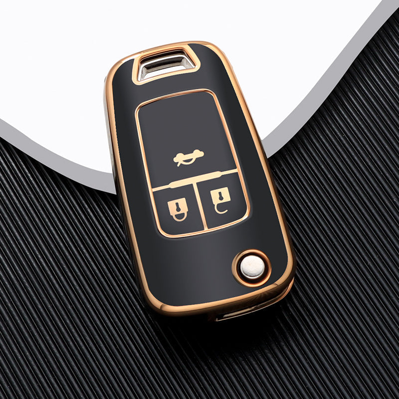 Custodia per Opel Vauxhall, Astra J, Corsa, Insignia, Mokka (3 Pulsanti)