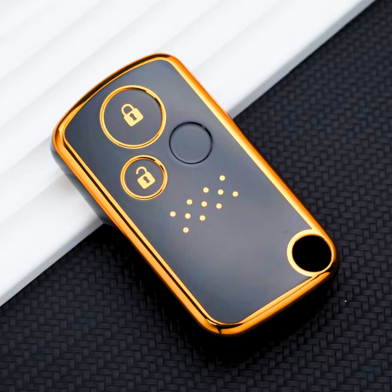 Custodia per Honda CR-V, Fit, Shuttle, Freed, Spike, StepWGN, RG1, Spada, CR-Z (2 pulsanti)