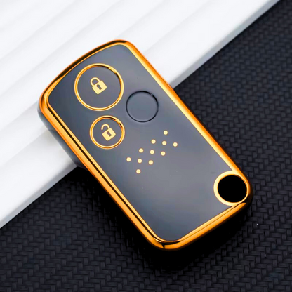 Custodia per Honda CR-V, Fit, Shuttle, Freed, Spike, StepWGN, RG1, Spada, CR-Z (2 pulsanti)