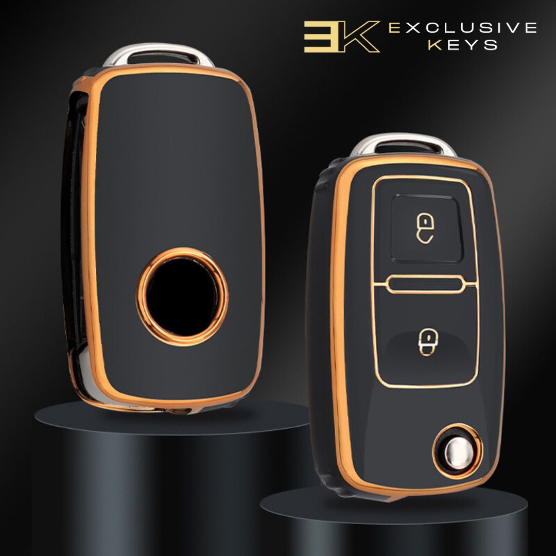 Custodia per Skoda Octavia (2 Pulsante)