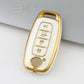 Custodia per smart key Nissan – 4 pulsanti (Apertura bagagliaio – HOLD)