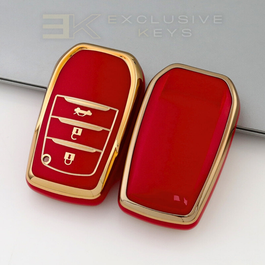 Custodia per chiave Toyota – 3 pulsanti
