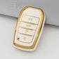 Custodia per smart key Toyota – 4 pulsanti (Bagagliaio + Allarme)