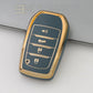 Custodia per smart key Toyota – 4 pulsanti (Bagagliaio + Allarme)