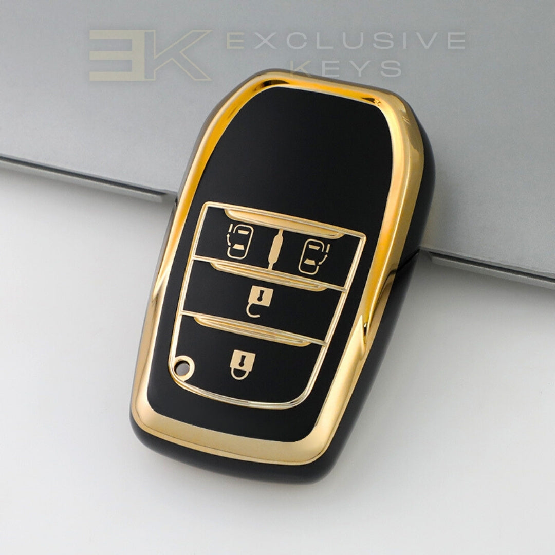Custodia per smart key Toyota – 4 pulsanti (Porte scorrevoli doppie)
