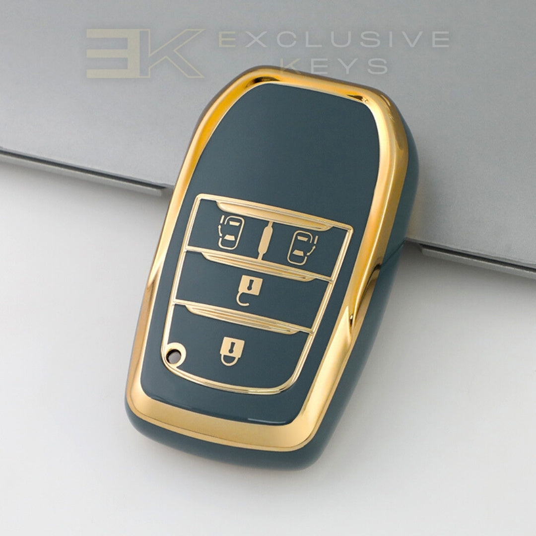 Custodia per smart key Toyota – 4 pulsanti (Porte scorrevoli doppie)