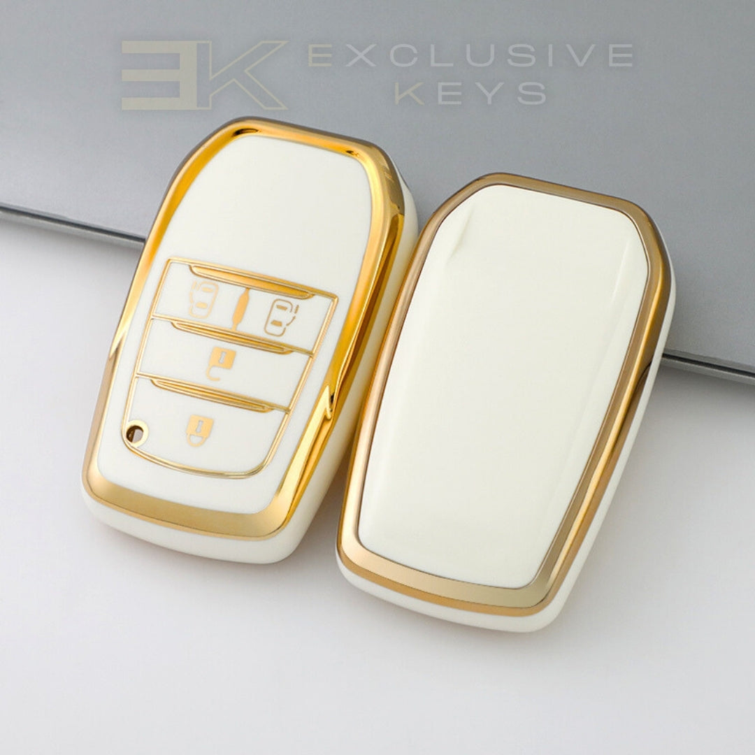Custodia per smart key Toyota – 4 pulsanti (Porte scorrevoli doppie)